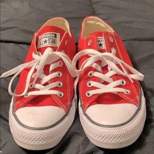 Red Converse